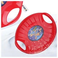 Sanki i ślizgacze - ŚLIZG NA ŚNIEG ŚLIZG SANKI PLASTIKOWE NA ŚNIEG DLA DZIECI KOŁO DUŻE SPEED - miniaturka - grafika 1