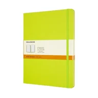 Notesy i bloczki - Notes Classic XL 19x25 linia 192str TW lemon green - Moleskine - miniaturka - grafika 1