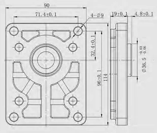 Pompa zębata z multiplikatorem WOM PRESKO 35L zestaw - Akcesoria do hydrauliki siłowej - miniaturka - grafika 5