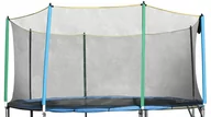 Akcesoria do trampolin - inSPORTline Ochronna siatka bez rur do trampoliny 430 cm 2040 - miniaturka - grafika 1