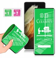 Szkła hartowane na telefon - FOLIA CERAMICZNA SZKŁO HYBRYDOWE NA EKRAN 9D do SAMSUNG GALAXY S24+ PLUS - miniaturka - grafika 1