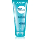Kosmetyki do stylizacji włosów - Bioderma Moussant łagodny żel myjący do włosów i ciała  dla dzieci 200ml - miniaturka - grafika 1