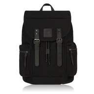 Plecaki - Plecak męski czarny PAOLO PERUZZI GA414 - miniaturka - grafika 1