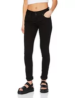 Spodnie damskie - LTB Jeans Molly M Jeansy damskie, Pranie od czarnego do czarnego 4796, 32W / 36L - miniaturka - grafika 1
