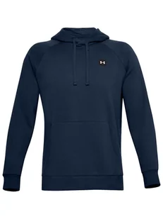 Under Armour Bluza w kolorze granatowym - Bluzy sportowe męskie - miniaturka - grafika 1