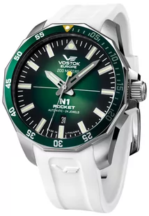 Zegarek Zegarek Vostok Europe NH35A-225A710SW Rocket N-1 Automatic - Zegarki męskie - miniaturka - grafika 1