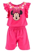 Kombinezony dla dzieci - Kombinezon letni dziewczęcy Myszka Mickey - miniaturka - grafika 1