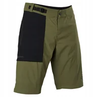 Spodenki rowerowe - Spodenki Rowerowe Fox Ranger Utility Oliv Green 32 - miniaturka - grafika 1