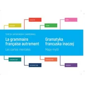 Książki do nauki języka francuskiego - Gramatyka francuska inaczej Mapy myśli Zaporowska-Charbonel Teresa - miniaturka - grafika 1