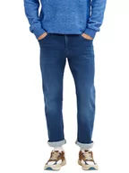 Spodnie męskie - Tom Tailor Jeansy 1034115 Niebieski Slim Fit - miniaturka - grafika 1