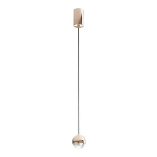 Bolicina LED lampa wisząca 1-punktowa złota OR85099 - Lampy sufitowe - miniaturka - grafika 1