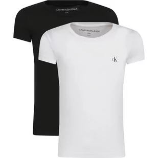 CALVIN KLEIN JEANS T-shirt 2-pack | Slim Fit - Koszulki męskie - miniaturka - grafika 1