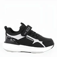 Buty dla chłopców - Buty sportowe dziecięce Primigi 4962522 37 Czarno-białe (8055069765171) - miniaturka - grafika 1