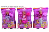 Lalki dla dziewczynek - SIMBA 5507209 DeLuXe Laura z magicznymi włosami - miniaturka - grafika 1