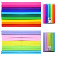 Dekoratorstwo - 2 x bibuła Happy kolor, 20 szt. kolory tęczowe + pastelowe - miniaturka - grafika 1