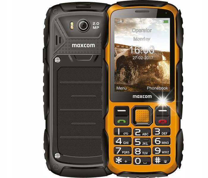Maxcom MM920 L Żółty