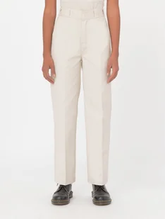 pantaloni donna dickies elizaville dk0a4xkb f90 whitecap gray - Spodnie damskie - miniaturka - grafika 1