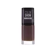 Lakiery do paznokci - MAYBELLINE COLOR SHOW 60 SECONDS TRADYCYJNY LAKIER DO PAZNOKCI 549 MIDNIGHT TAUPE 6,7ML - miniaturka - grafika 1