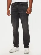 Spodnie męskie - s.Oliver Jeansy 2136855 Szary Slim Fit - miniaturka - grafika 1