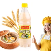 Zupy w płynie - BARSZCZ BIAŁY TRADYCYJNY NA WIELKANOC ŻUREK ZUPA ZAKWAS W BUTELCE 470 ml - miniaturka - grafika 1