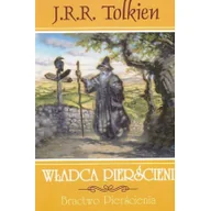 Fantasy - Expans Avena Sp.z O.o. Władca pierścieni. tom 1. bractwo pierścienia - dostawa od 3,49 PLN - miniaturka - grafika 1