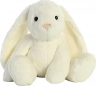 Maskotki i pluszaki - AURORA Soft toy Cream bunny, 28 cm - miniaturka - grafika 1