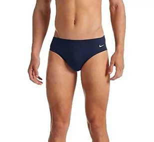 Nike męskie majtki do pływania, niebieskie (Midnight Navy), S - Kąpielówki męskie - miniaturka - grafika 1