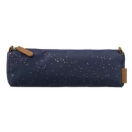 Piórniki - Fresk Piórnik Złote kropki Indigo - miniaturka - grafika 1