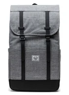 Plecaki - Plecak miejski Herschel Retreat 23 l - raven crosshatch - miniaturka - grafika 1