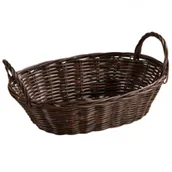 Inne naczynia kuchenne - Kesper Koszyk owalny na pieczywo i owoce 28x21 cm - miniaturka - grafika 1