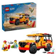 Klocki - Lego City Zestaw Furgonetka Ratowników plażowych 214 El. 6+ - miniaturka - grafika 1