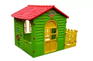 Place zabaw - Mochtoys Domek z tarasem 10839 - miniaturka - grafika 1