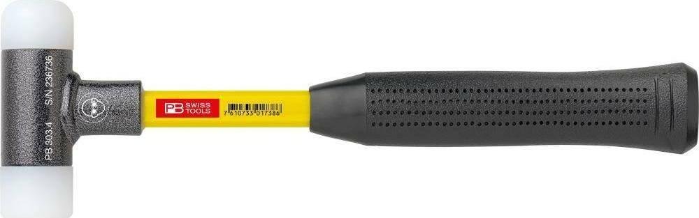 PB Swiss Tools Młotek z miękkimi obuchami, bezodrzutowy