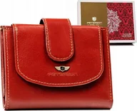 Portfele - Peterson Średnich Rozmiarów, Skórzany Portfel Damski - miniaturka - grafika 1