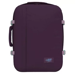 Plecak torba podręczna CabinZero 44 L CZ06 Midnight Purple (51x37x20cm Ryanair, Wizz Air) - Torebki damskie - miniaturka - grafika 1