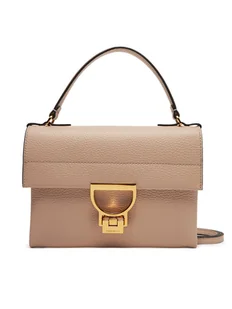 Coccinelle Torebka E1 MD5 19 03 01 Beżowy - Torebki damskie - miniaturka - grafika 1