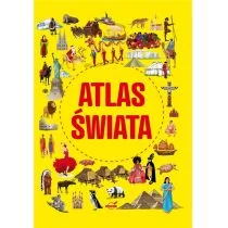Omnibus Atlas świata praca zbiorowa - Atlasy i mapy - miniaturka - grafika 1