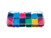 Pozostałe wyposażenie warsztatu - PARKSIDE® Zestaw kabli połączeniowych (rurki termokurczliwe 450 szt.) - miniaturka - grafika 1