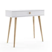 Biurka dla dzieci - Biurko mini Harmony białe - miniaturka - grafika 1