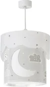 Lampy sufitowe - Dalber Moon lampa wisząca 1-punktowa szara 61232E 61232E - miniaturka - grafika 1