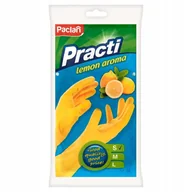 Inne artykuły do sprzątania - Rękawice gumowe zapachowe Practi "s" - miniaturka - grafika 1
