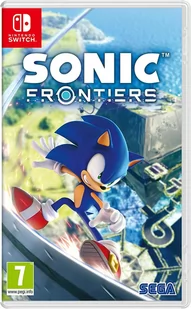 Sonic Frontiers / Warszawa - Gry Nintendo Switch Sonic Frontiers / Warszawa - Gry Nintendo Switch - miniaturka - grafika 1