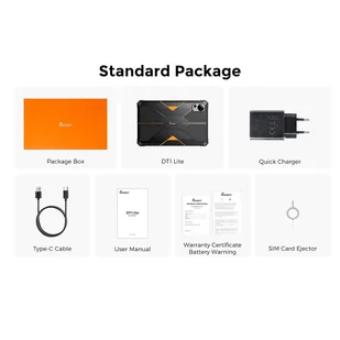 Tablet FOSSiBOT DT1 Lite - Tablety - miniaturka - grafika 7