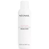 Zmywacze i cleanery do paznokci - Neonail UV Gel Polish Remover aceton kosmetyczny 1000ml - miniaturka - grafika 1