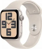 Smartwatch - Apple Watch SE GPS 44mm Aluminium S/M Beżowy - miniaturka - grafika 1