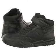 Sneakersy damskie - Buty Obuwie Sneakersy dla Dzieci Geox J Perth Boy Czarne J367RF 0FE8V - miniaturka - grafika 1