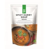 Zupy w płynie - Zupa pikantne curry z kremem kokosowym i grzybami shiitake BIO 400 g - miniaturka - grafika 1