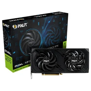 Palit GeForce RTX 4070 Dual 12GB GDDR6X NED4070019K9-1047D - Karty graficzne - miniaturka - grafika 1