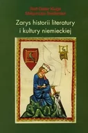 Książki o kulturze i sztuce - Kluge Rolf-Dieter, świderska Małgorzata Zarys historii literatury i kultury niemieckiej - miniaturka - grafika 1