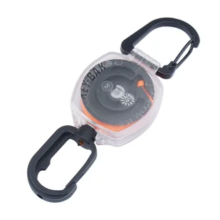 Key-Bak - Retraktor Key-Connect Clear - 24" - Przezroczysty - 0KB1-0A214 - Sprzęt wspinaczkowy - miniaturka - grafika 1